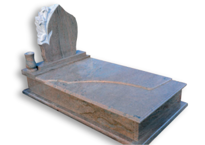 Zongora fedlapos síremlék