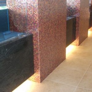 Verde San Francisco gránit burkolat