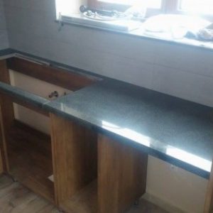 Crystal Grey gránit konyhapult