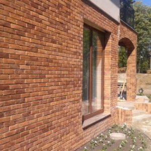 Dockland tégla burkolat