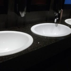 Tan Brown gránit mosdópult