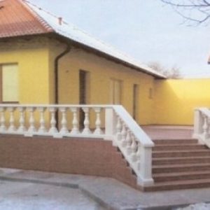 Egyenes Balluszter műkő korlát