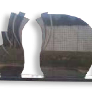 Asszimmetrikus sírkőemlék