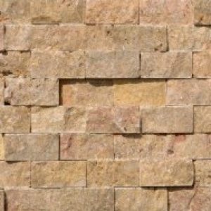 Brown sprengelt mészkő mozaik