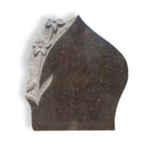 Faragott liliom sírkőemlék