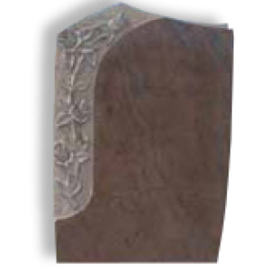 Faragott rózsa sírkőemlék