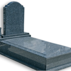 Klasszik fedlapos síremlék klasszik fejkő