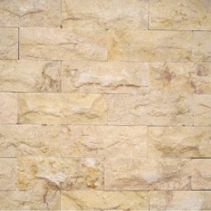 Light sprengelt mészkő