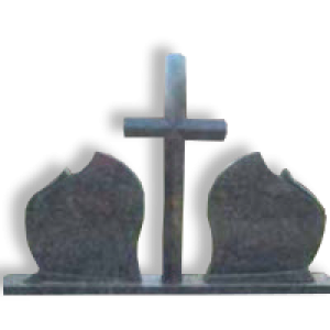 Szimmetrikus keresztes sírkőemlék