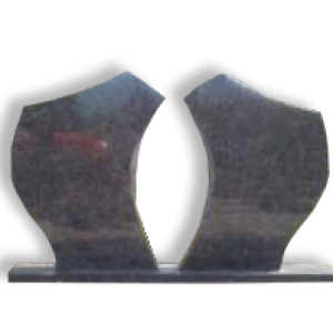 Szimmetrikus sírkőemlék