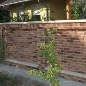 Dockland téglaburkolat