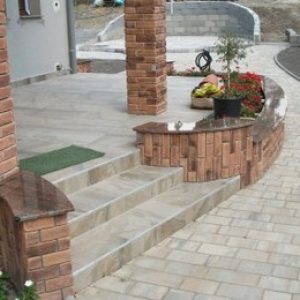 Ilford téglaburkolat