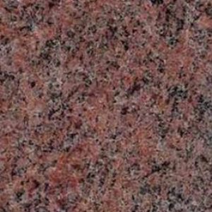 Multicolor Red gránit